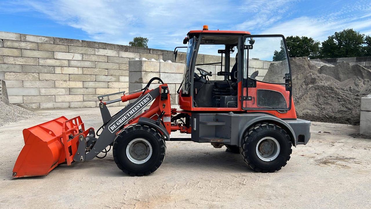 Wheel loader Everun ER16 Diesel