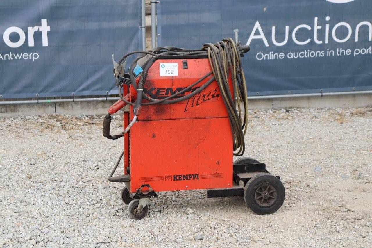 Welding machine Kemppi Kempomat 3200