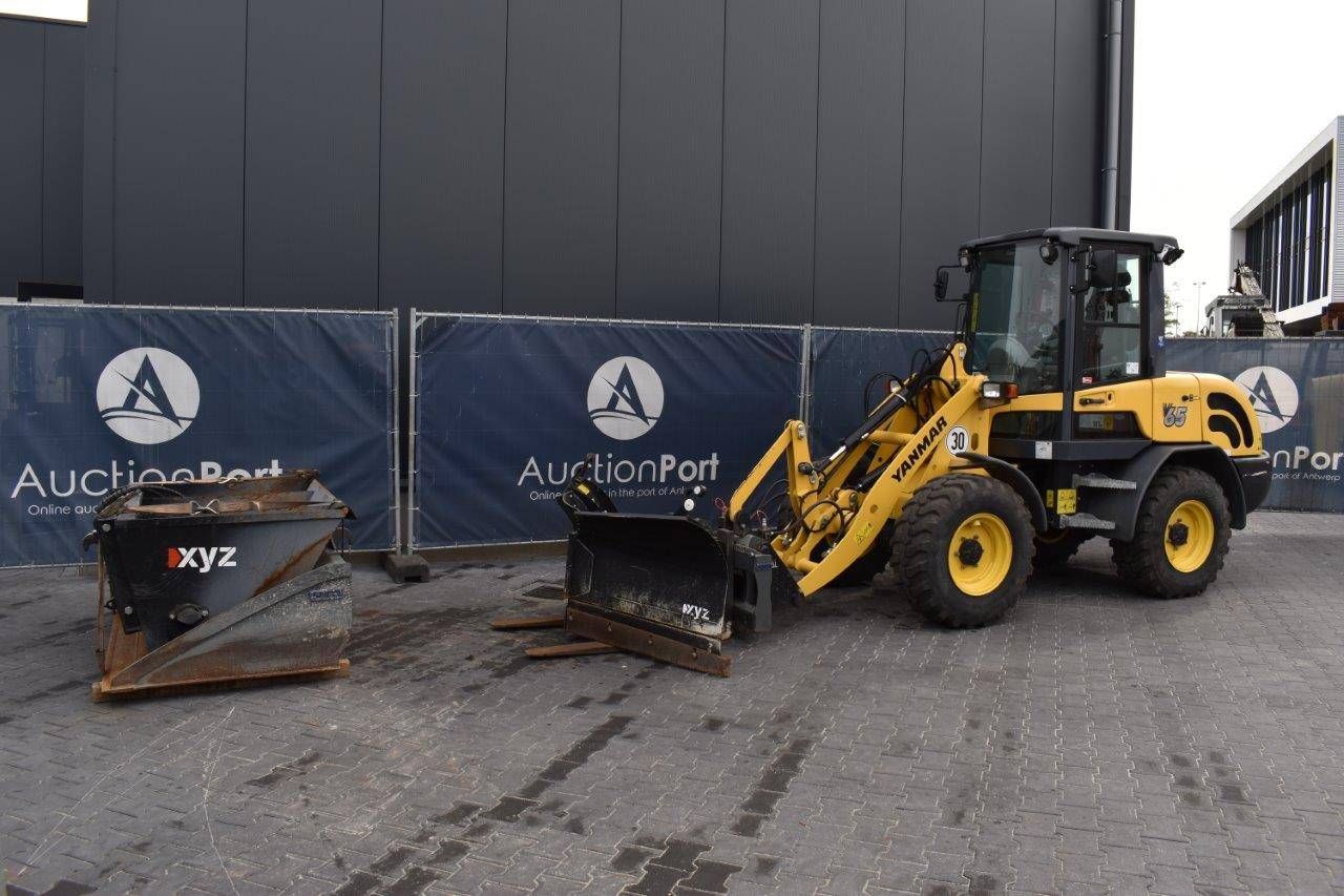 Wheel loader Yanmar V65 Diesel
