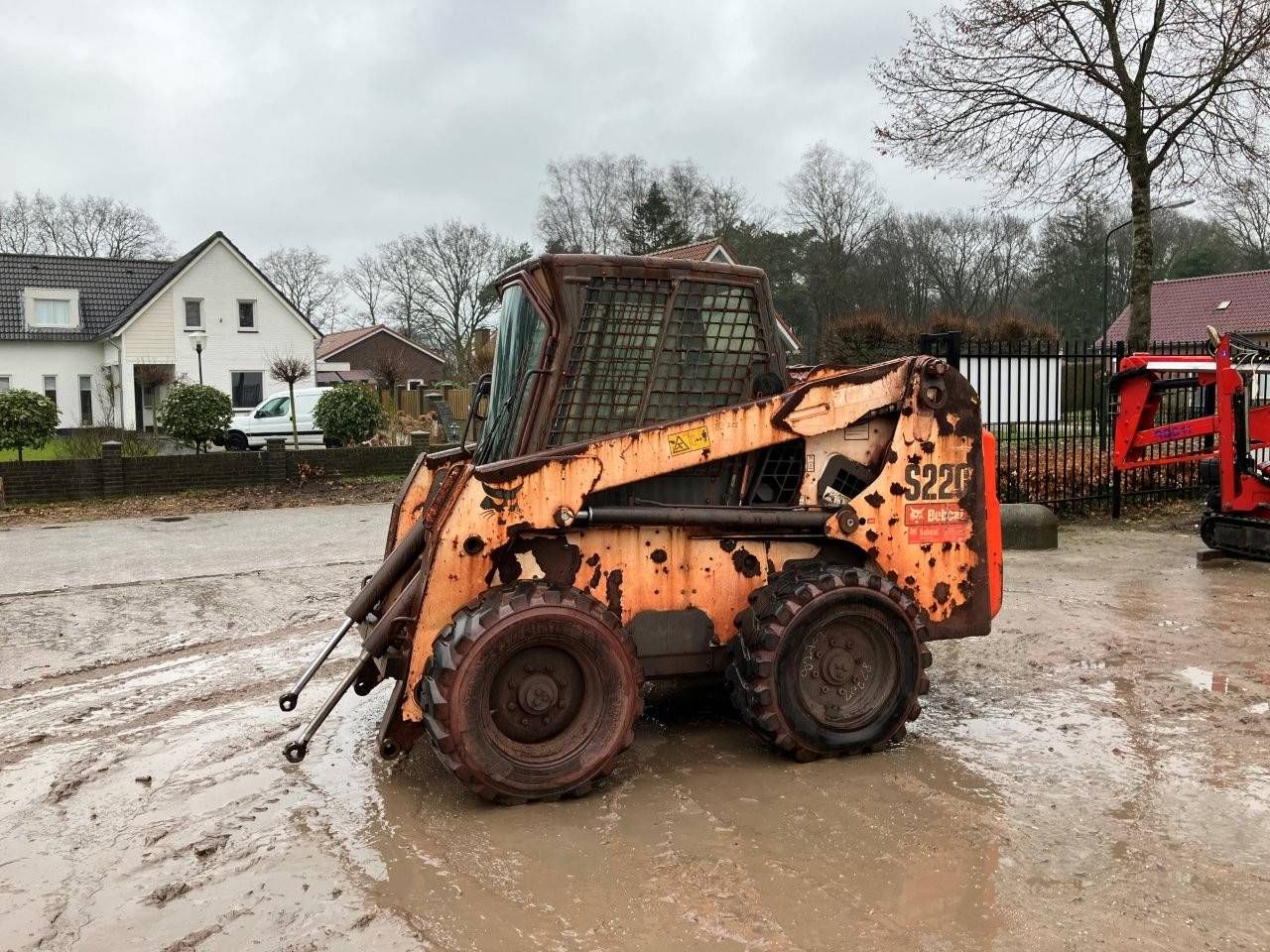 Skid steer loader Bobcat S220 Diesel 2008