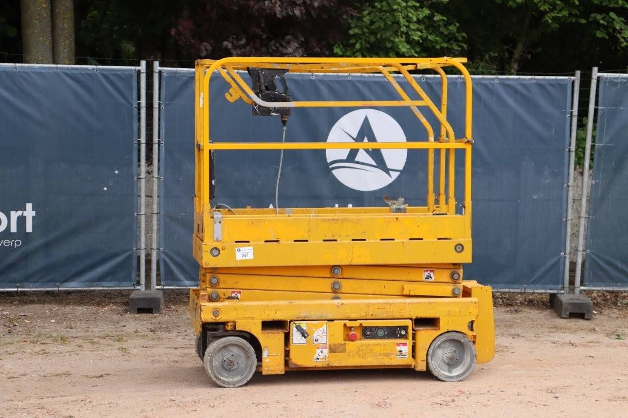 Scissor lift Haulotte Ciseaux Optimum 8 Electric 7.77m 2014