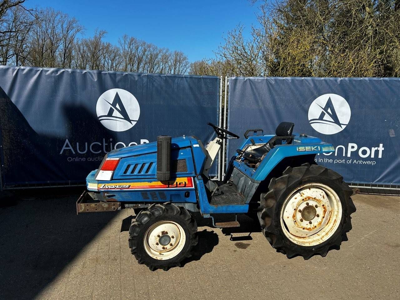 Mini tractor Iseki TU180F Diesel 17hp