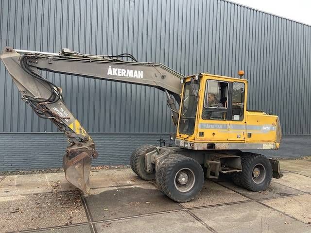 Wheeled excavator Akerman EW150 Diesel 1996