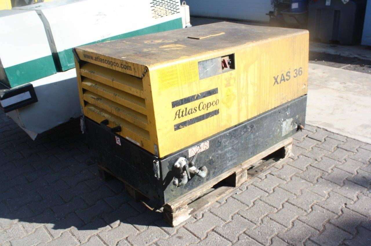 Generator Atlas Copco XAS36 Diesel 15.9kW