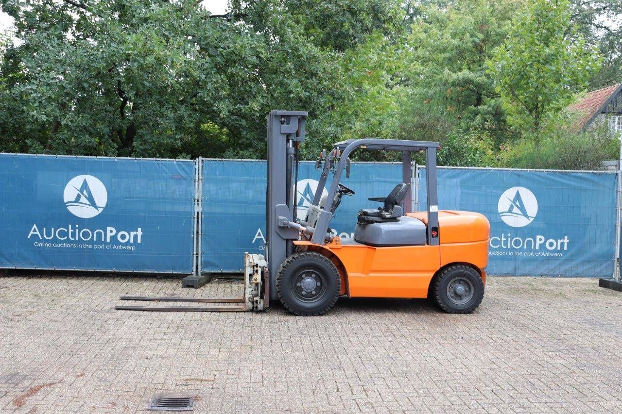 Forklift Heli CPCD50 Electric 5000kg 2012