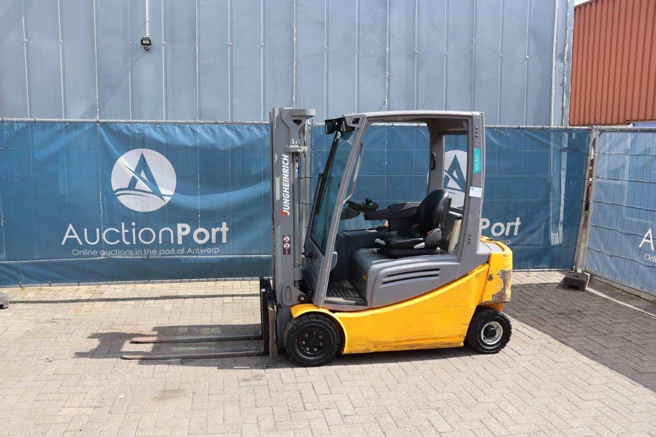 Forklift Jungheinrich EFG316 Electric 1600kg 2018