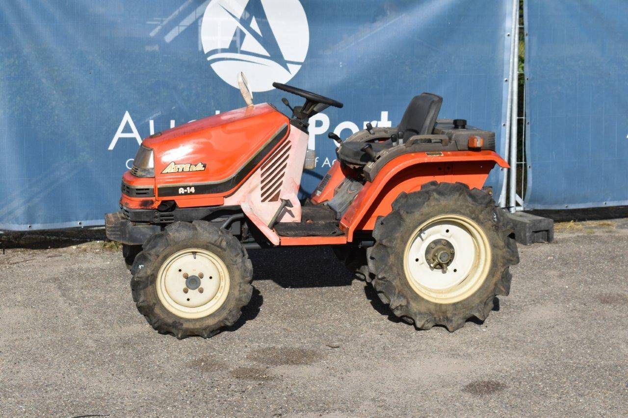 Mini tractor Kubota A-14 Diesel 14.5hp