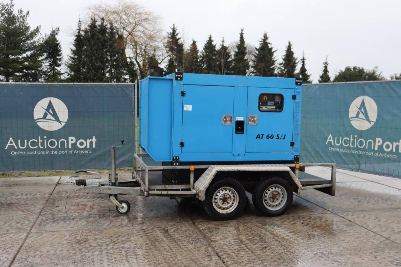 Generator Sallas AT60 S/U Diesel 2001 60kVA