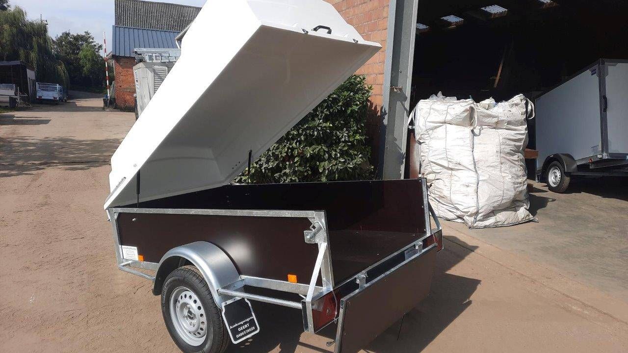 Closed Trailer 2x1.10x0.40m New