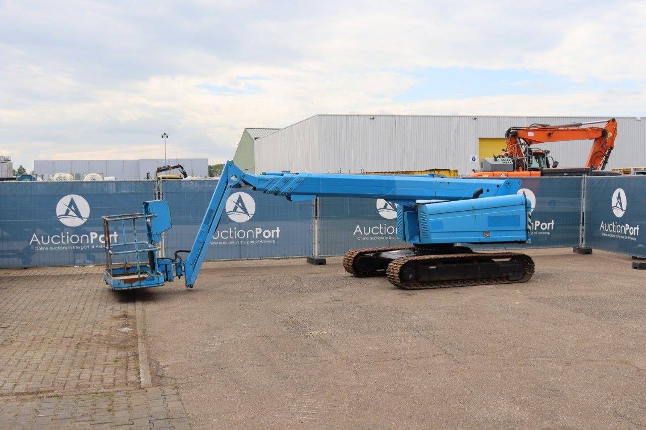Telescopic boom lift HAB TR16JD Diesel 250kg 16m 2016