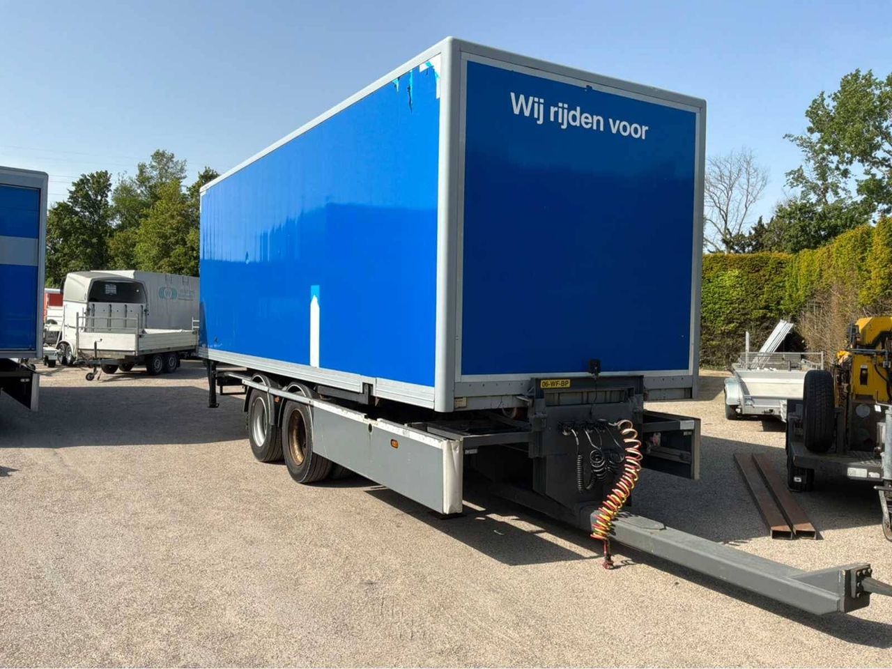 Cargo bed for car or truck
