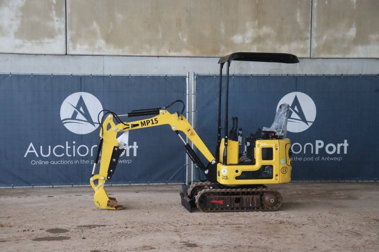 Mini Excavator Machpro MP15 Diesel 2024 New