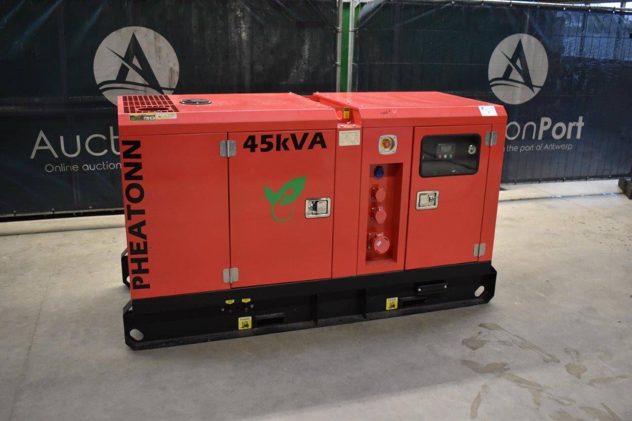 Generator Pheatonn GF2-W50 Diesel 45kVA New