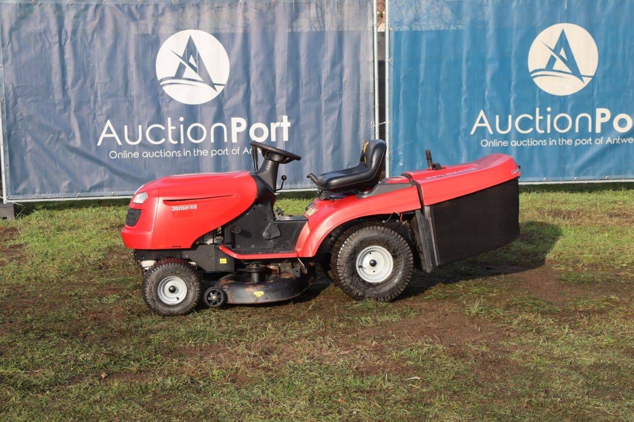 Ride-on Mower Jonsered Super Vac Petrol