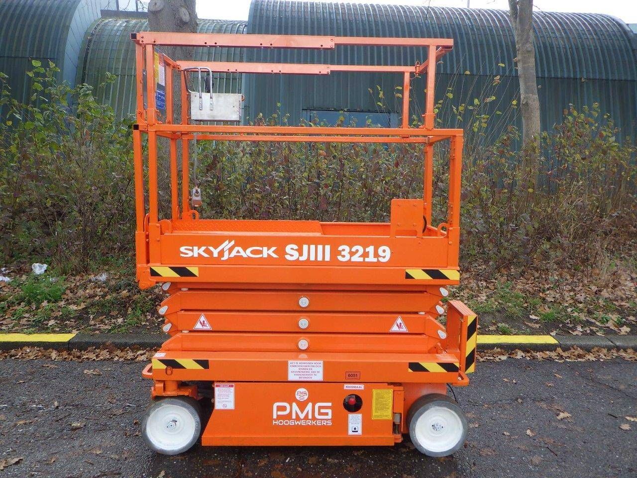 Scissor lift Skyjack SJ3219 Electric 7.81m 2018