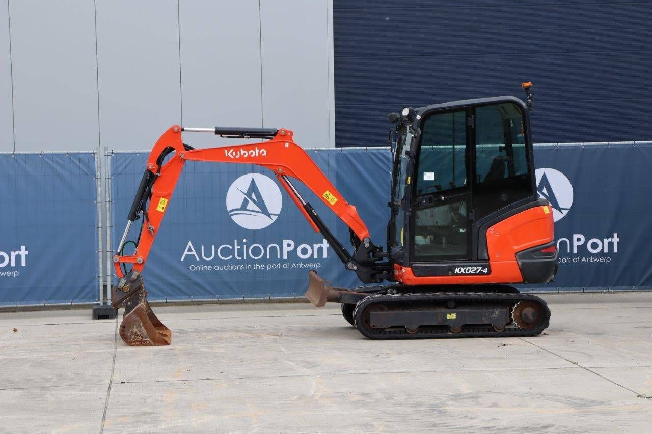 Crawler excavator Kubota KX027-4 Diesel 24hp 2019
