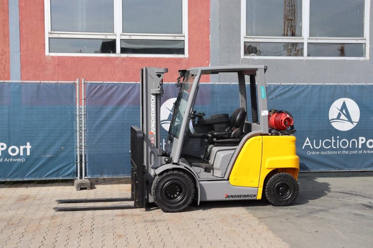 Forklift Jungheinrich TFG 425s LPG 2500kg 5.5m 2021