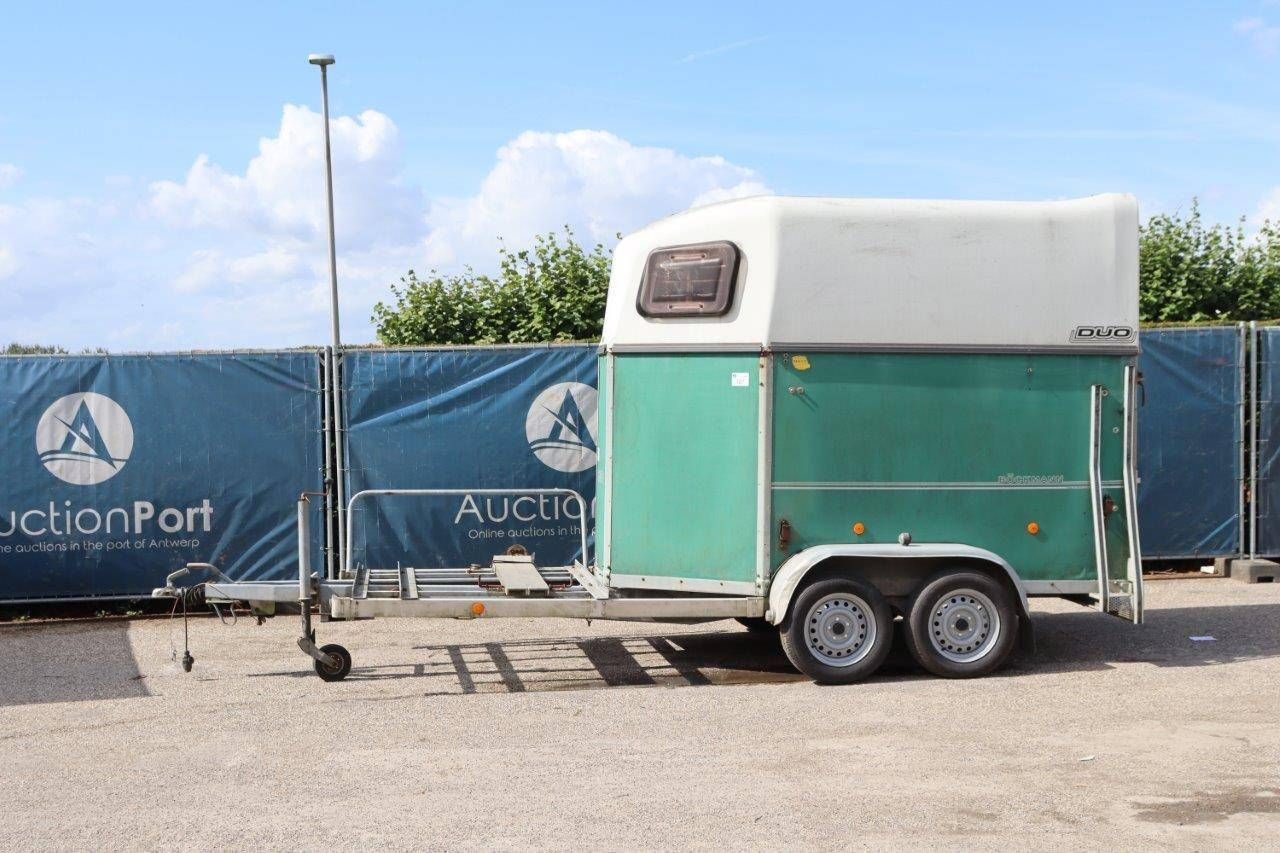 Horse trailer Boeckmann P10SP 2700kg 2001