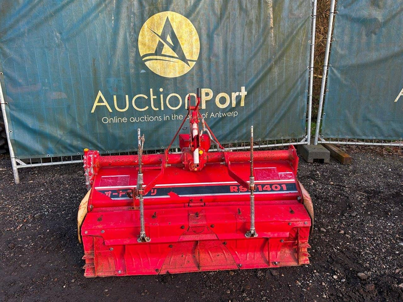 Rotary tiller Yanmar RSB1401