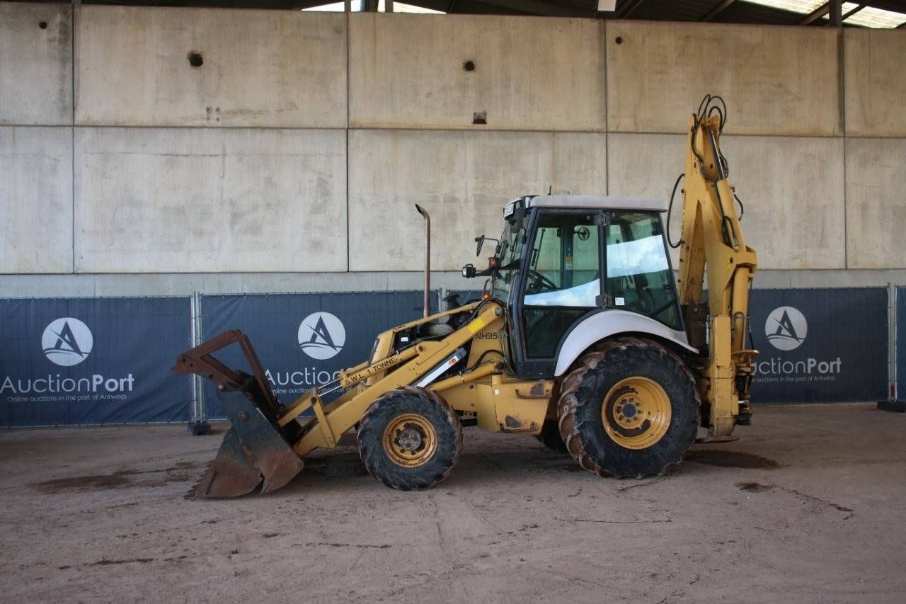 Backhoe loader New Holland NH95-4PT/E Diesel 1999