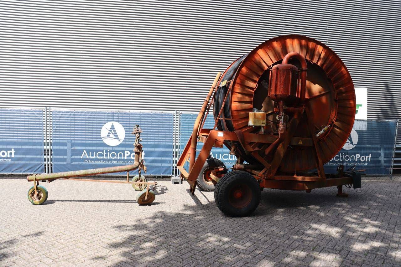 Hydraulic Irrigation Reel Faber 1998