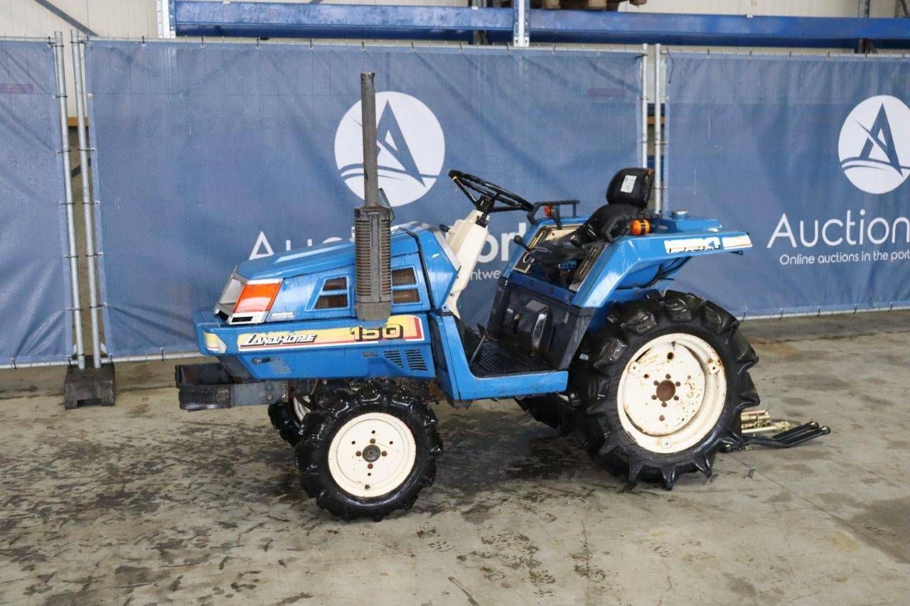 Mini tractor Iseki Landhope 150 Diesel 14.8hp