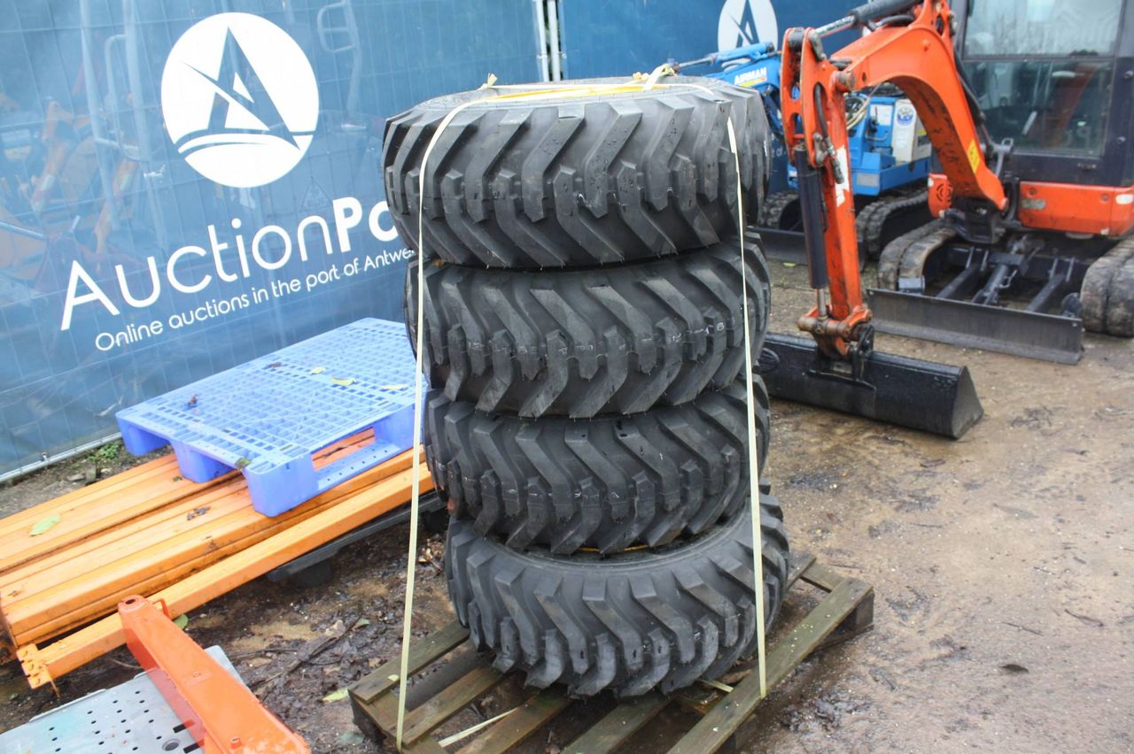 Tire set 4 pieces for bobcat 12-16.5H5656 New