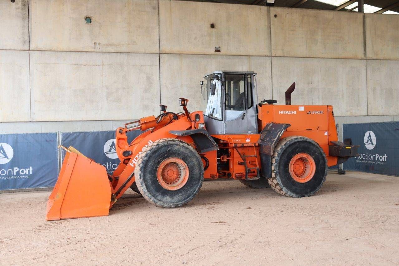 Wheel loader Hitachi LX290E Diesel 304hp 2005