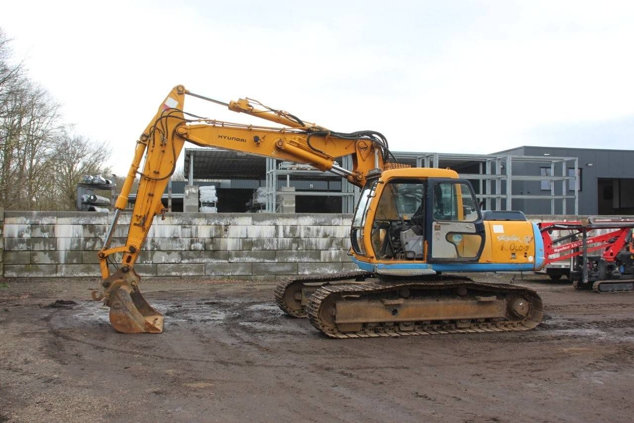 Hyundai Robex 180LC-3 Diesel Crawler Excavator 1995