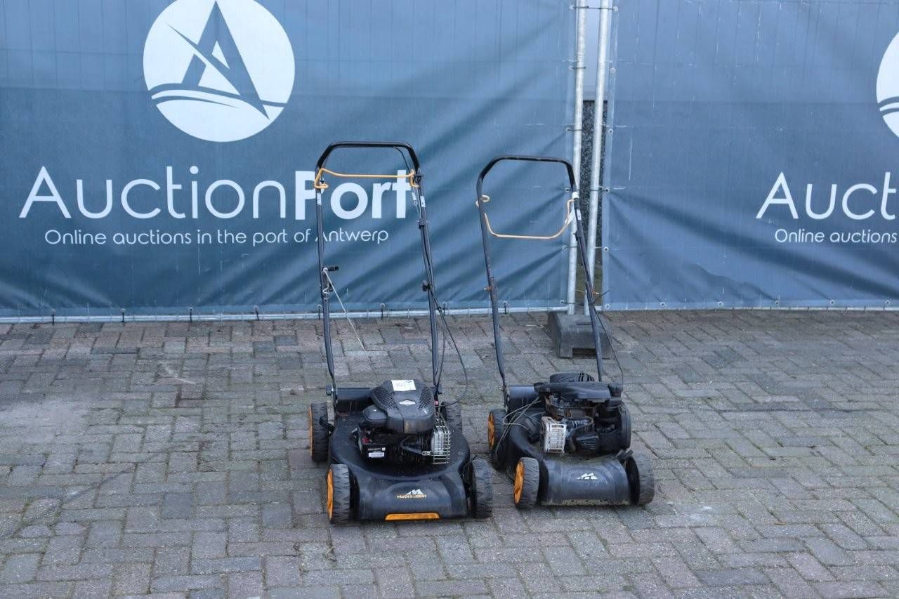 Party Lawn Mowers McCulloch Petrol