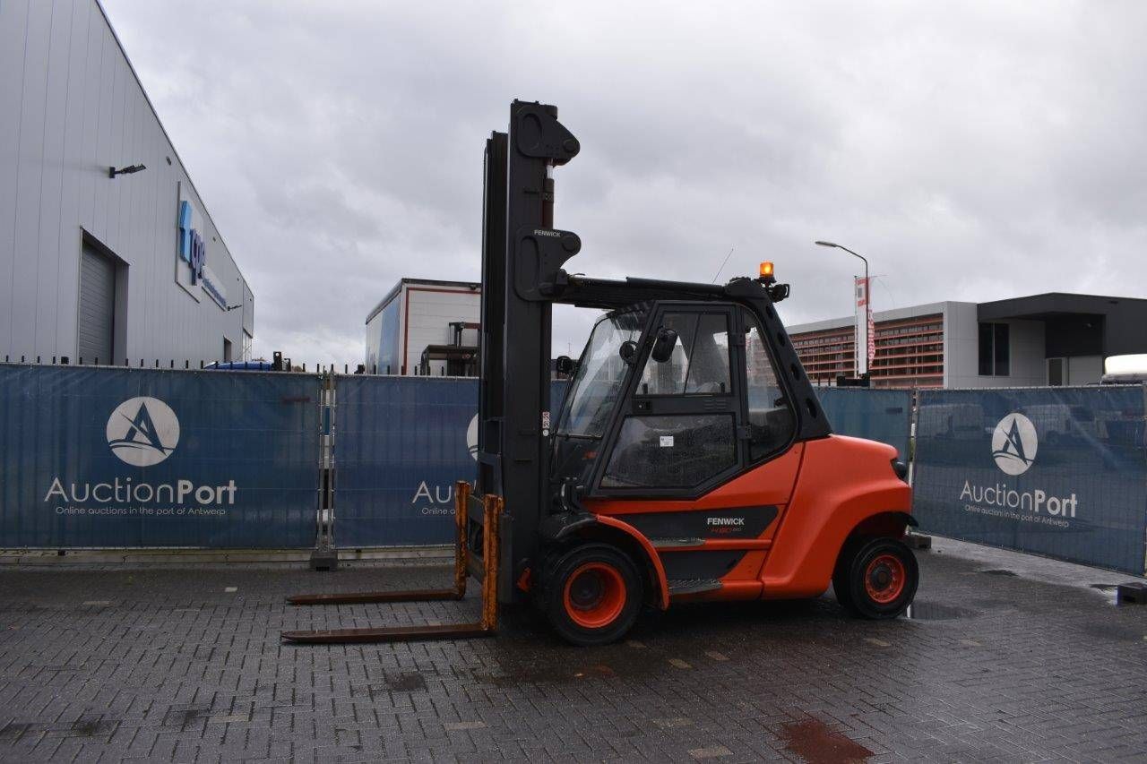 Forklift Fenwick H80D-03/900 Diesel 8000kg