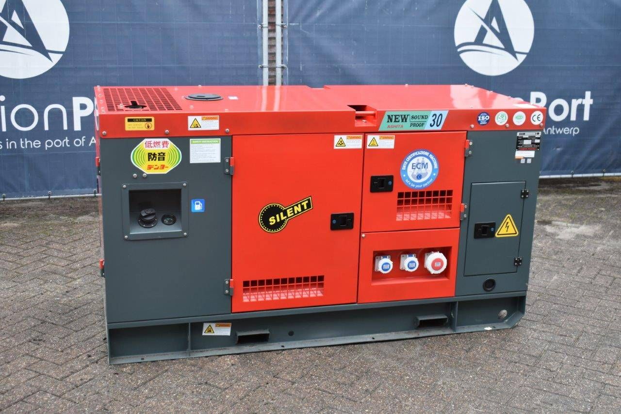 Generator Ashita Power AG3-30 Diesel 30kVA New