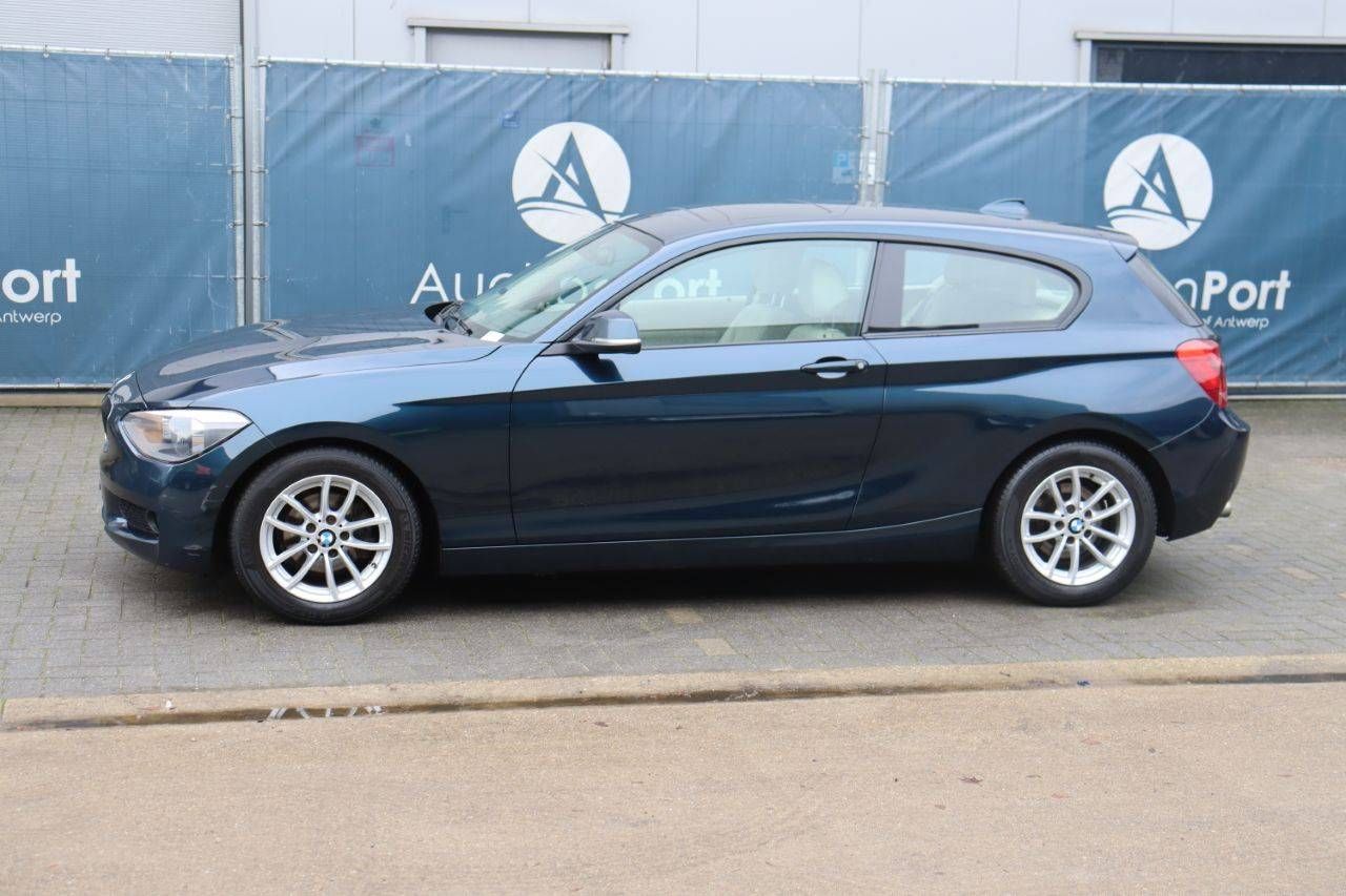 Passenger car BMW 116ed Diesel 85kW 2013 (Margin)
