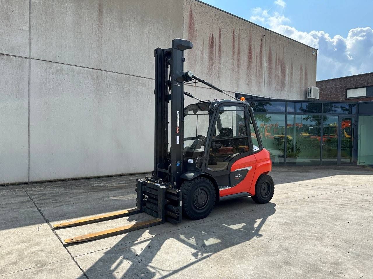 Forklift Linde H50D Diesel 5000kg 5000mm 2023