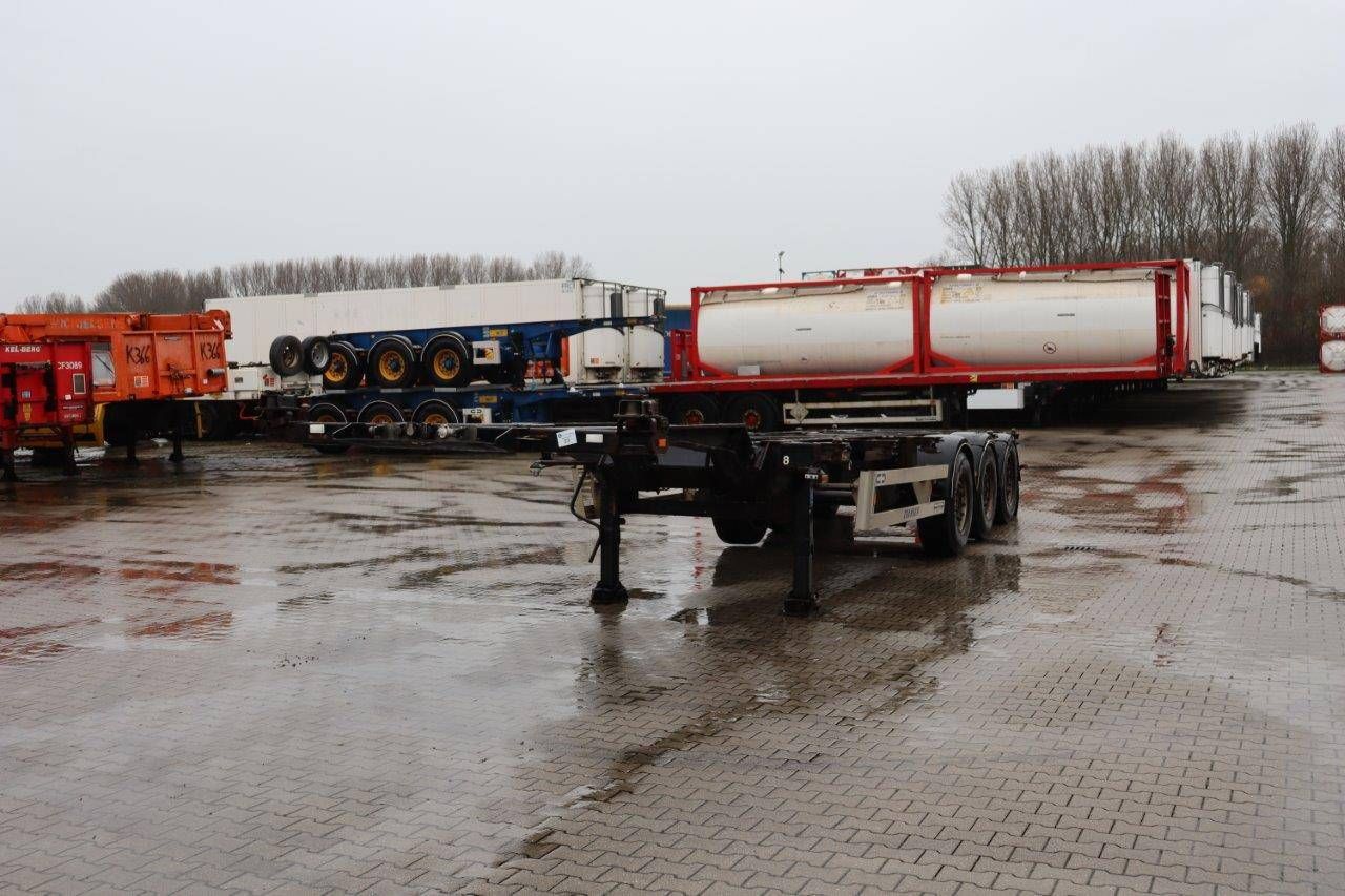 Van Hool 40FT HC chassis Discbrakes Liftaxle