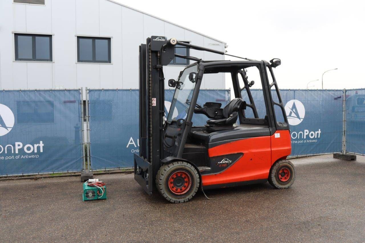 Forklift Linde E50HL-01 Electric 5000kg