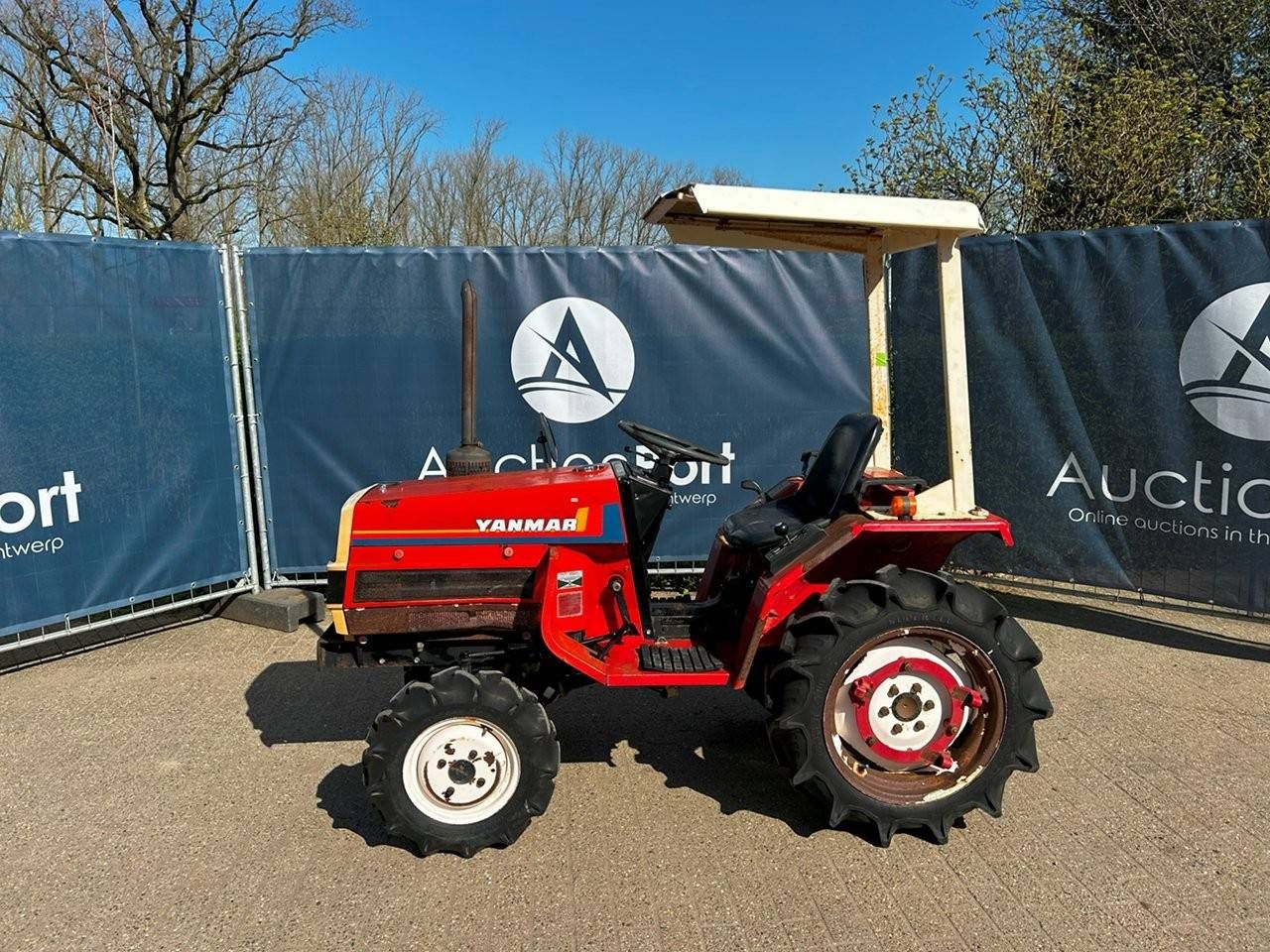Mini tractor Yanmar F16D Diesel