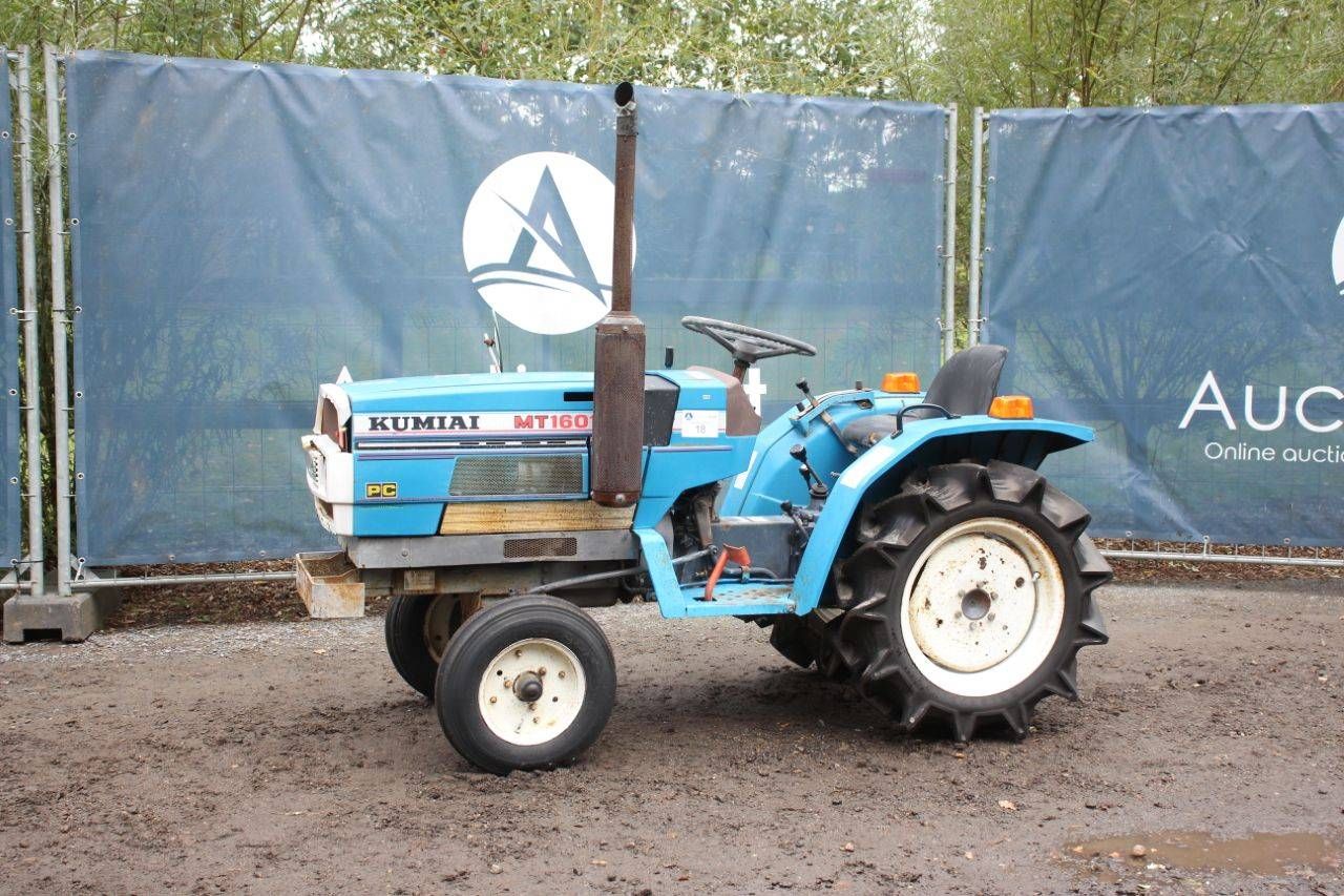 Mini tractor Kumiai MT1601 Diesel 16hp