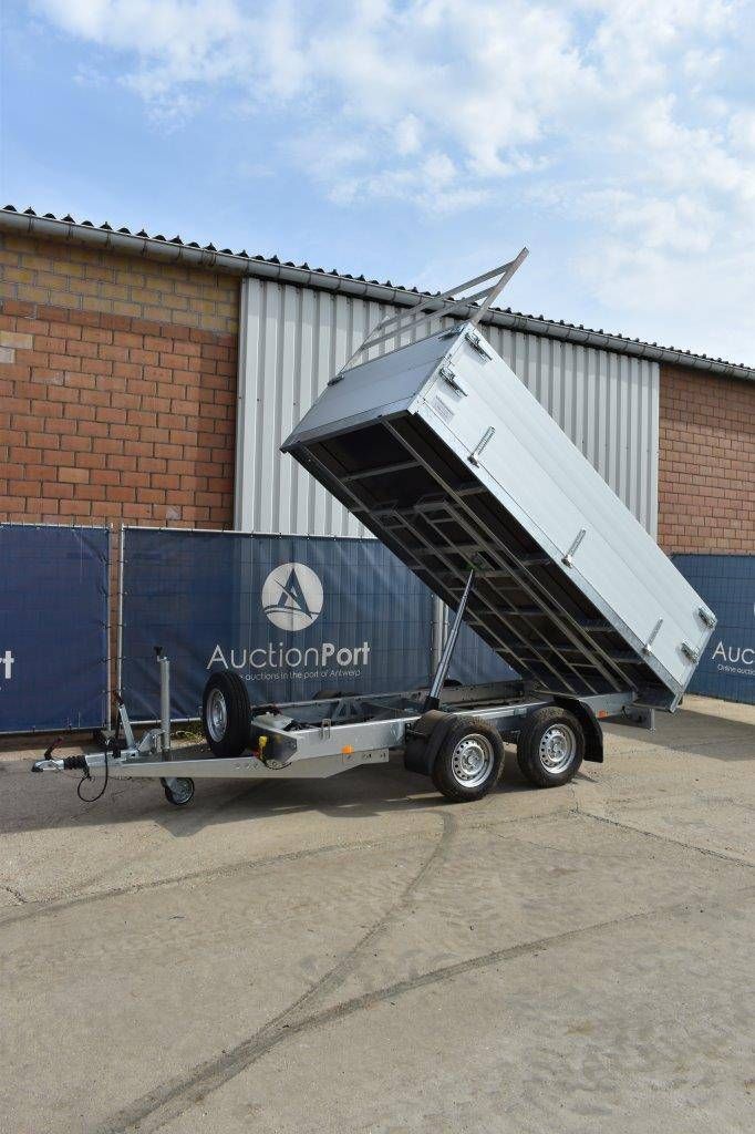 Trailer Electric Tipper BW 2700kg 330x180x70cm 