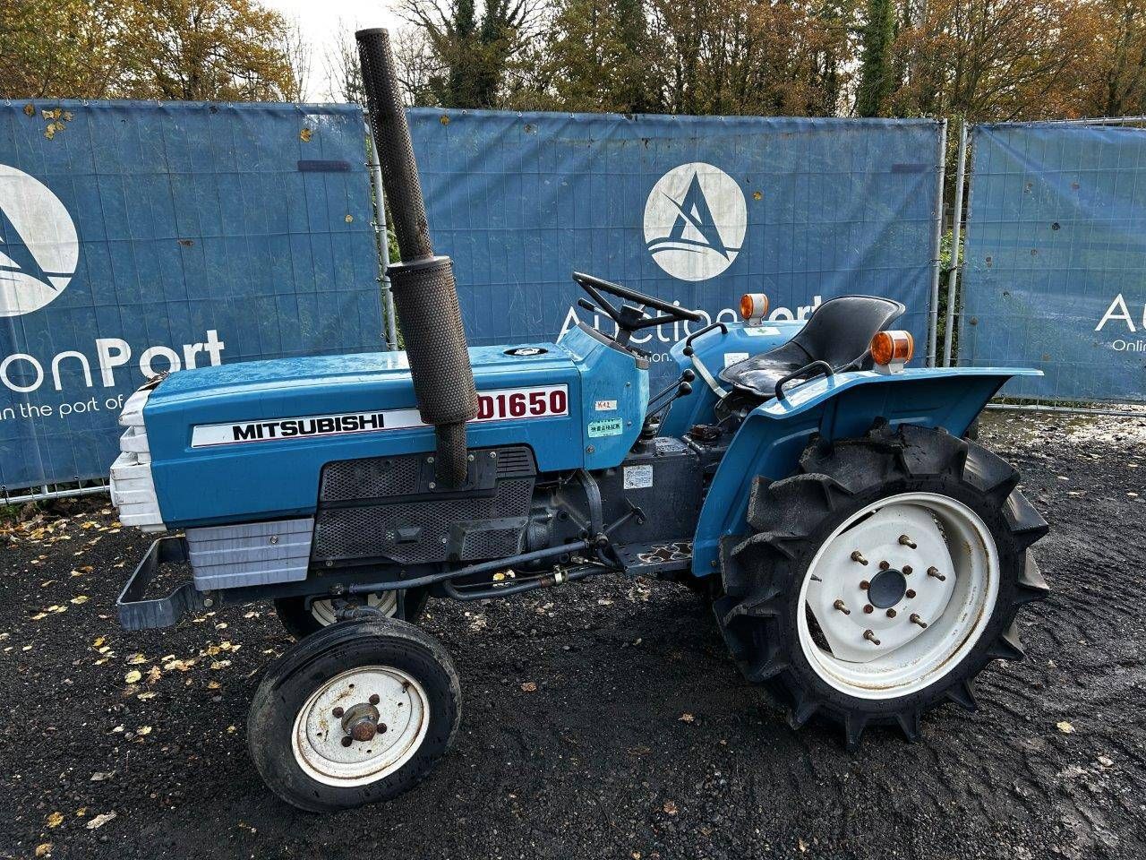 Mini tractor Mitsubishi D1650 Diesel 16hp