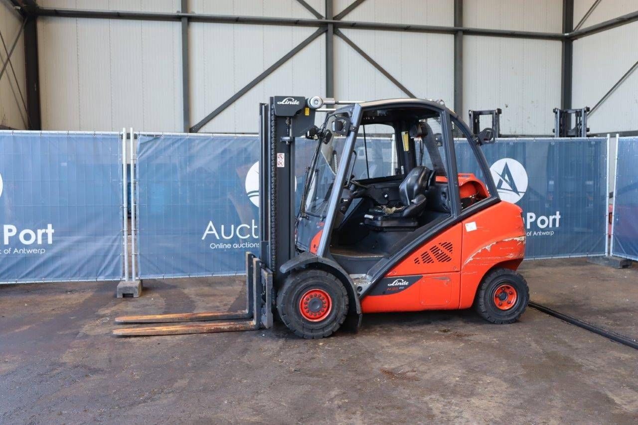 Forklift Linde H35T-02 LPG 3500kg 2019