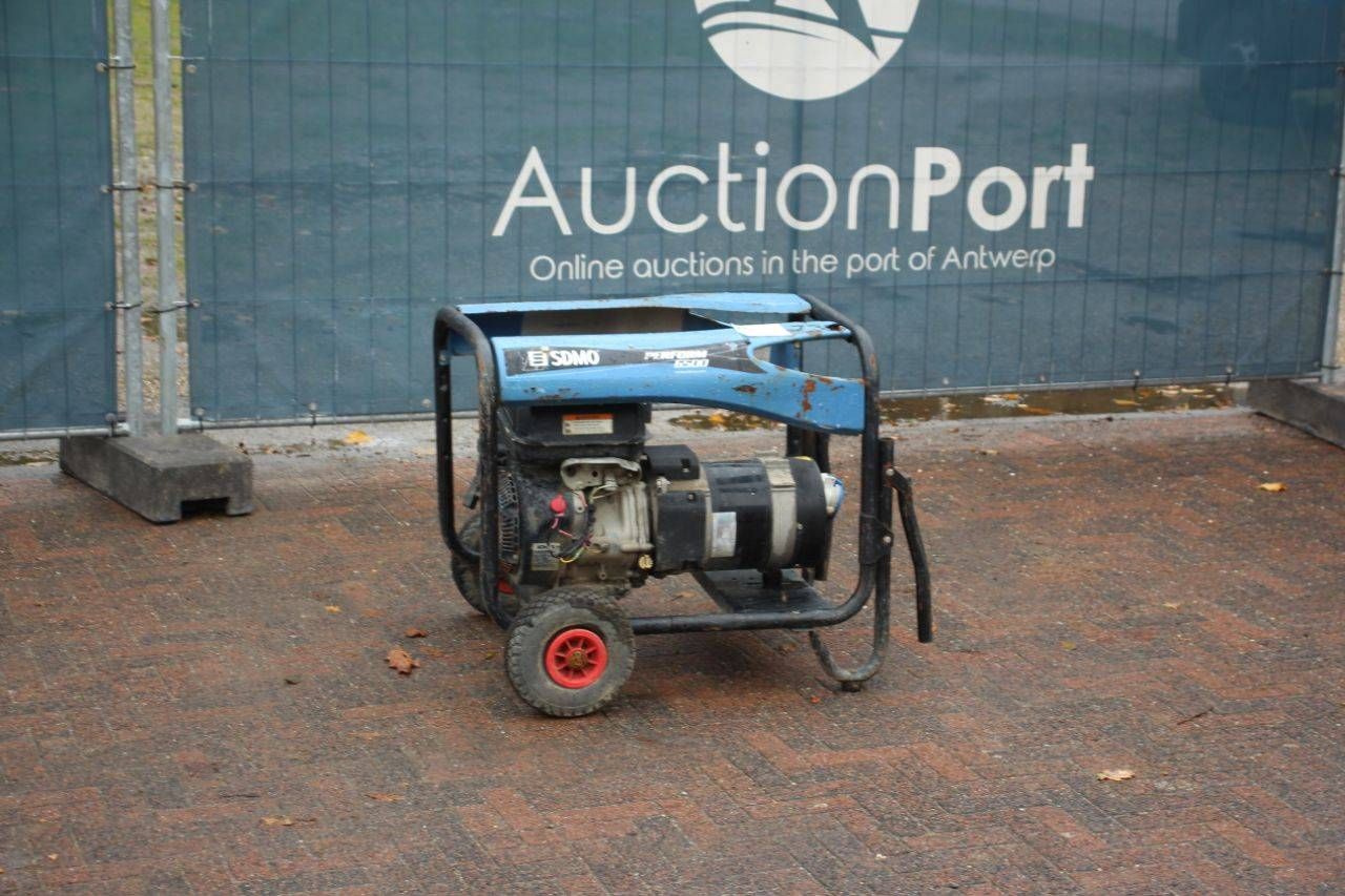 Generator SDMO Perform 6500 Petrol 2015 