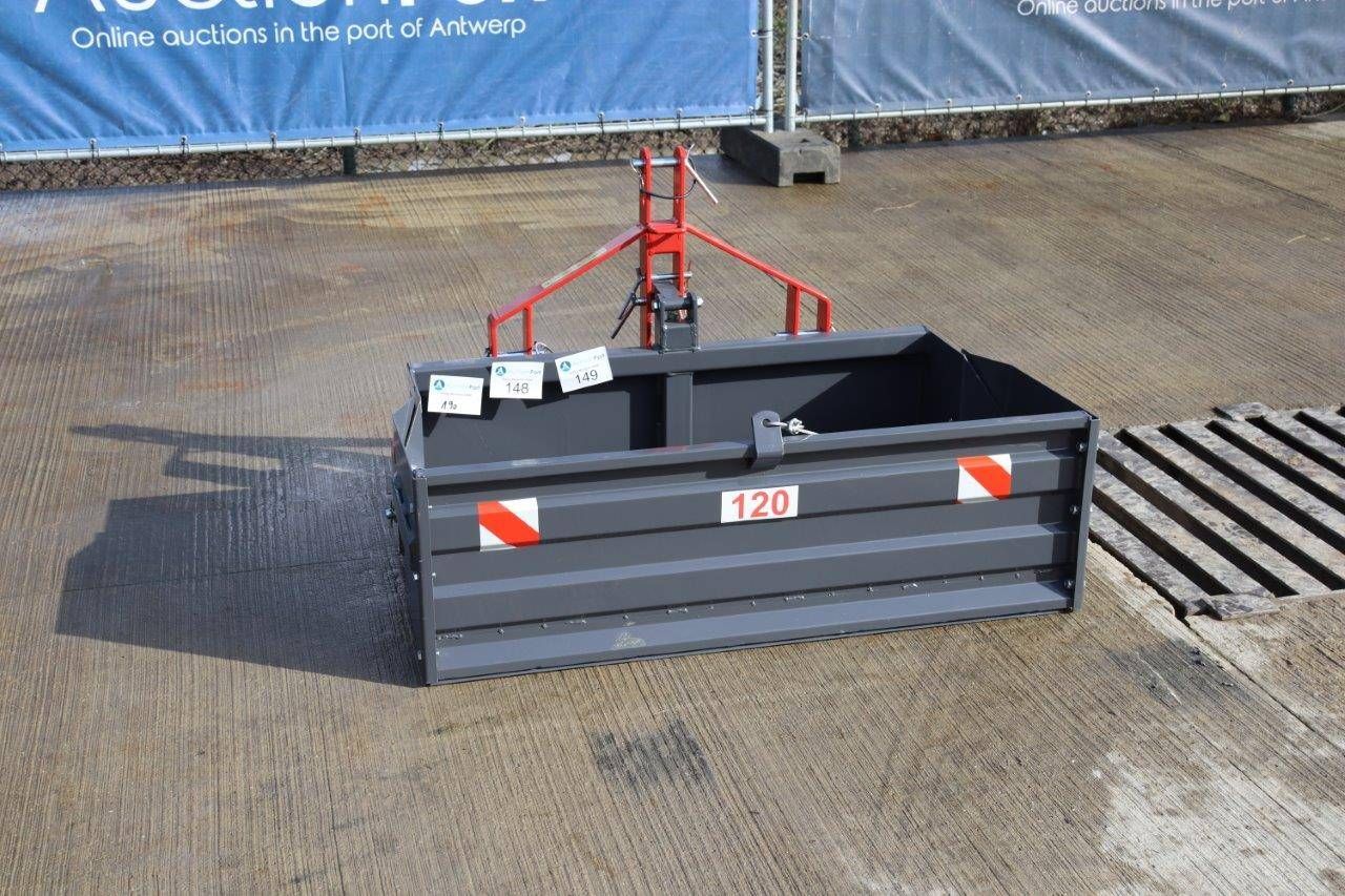 Soil bucket 120 New