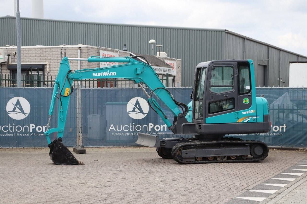 Mini excavator Sunward SWE60E Diesel 2014
