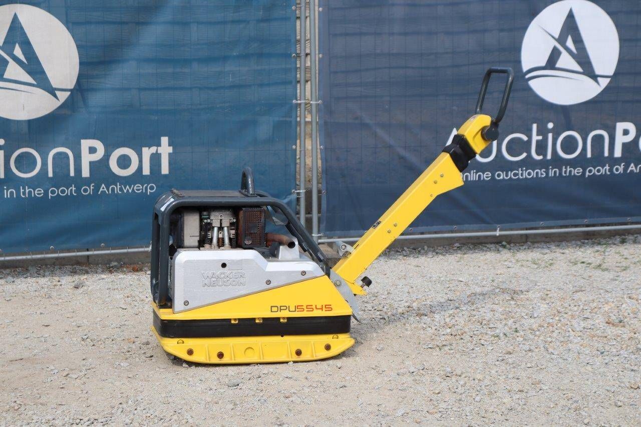 Vibratory plate Wacker Neuson DPU5545 Diesel