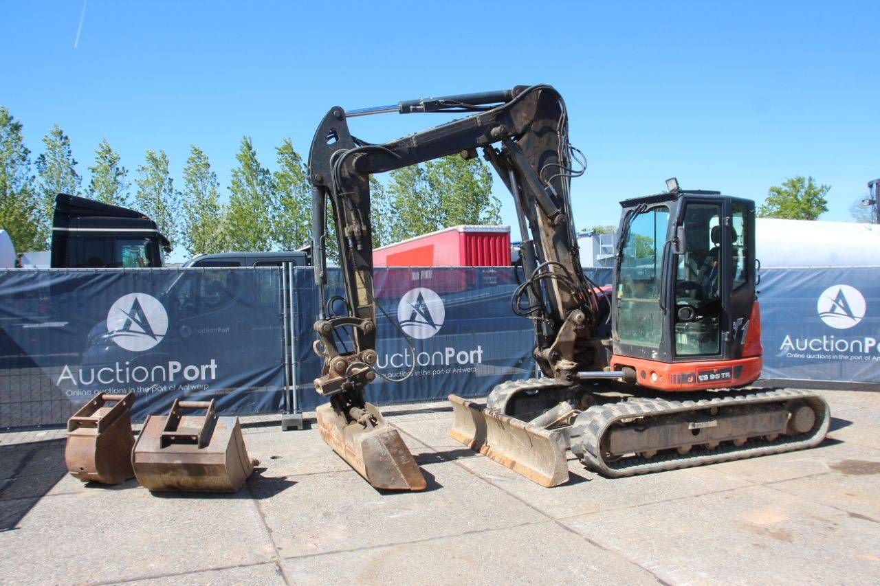 Crawler excavator Eurocomach ES 95-TR4 Diesel 53.7kW