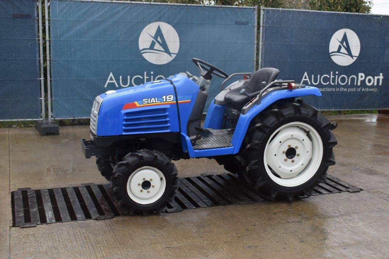 Mini tractor Iseki Sial 19 4WD Diesel 22hp (Margin)