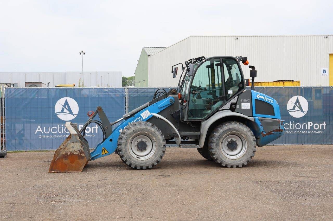 Wheel loader Kramer 1150 Diesel 75hp 2017