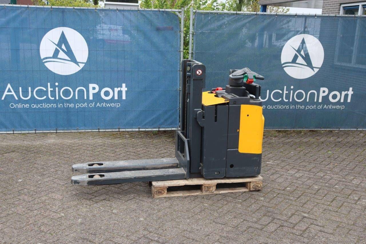 Stacker Jungheinrich ERDK18 Electric 1800kg 1m 2010