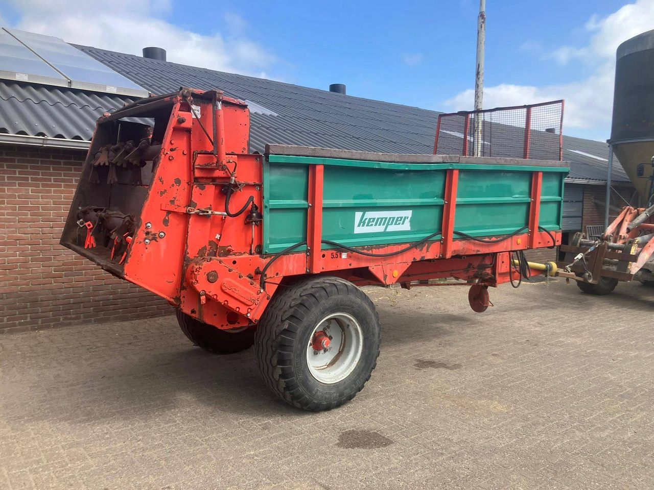 Meststrooier Kemper E7000 1999